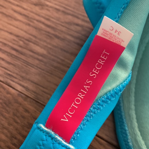Blue Victoria’s Secret Bikini Top - Picture 4 of 4
